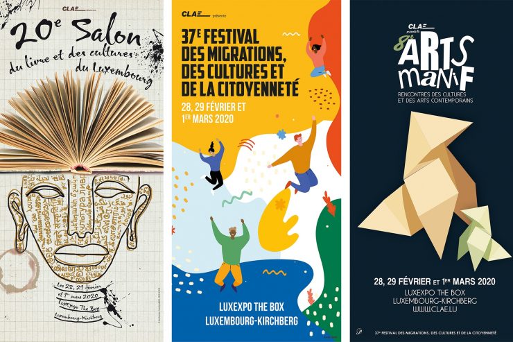 Festival des migrations / Drei Tage multikulturelles Feiern in der Luxexpo