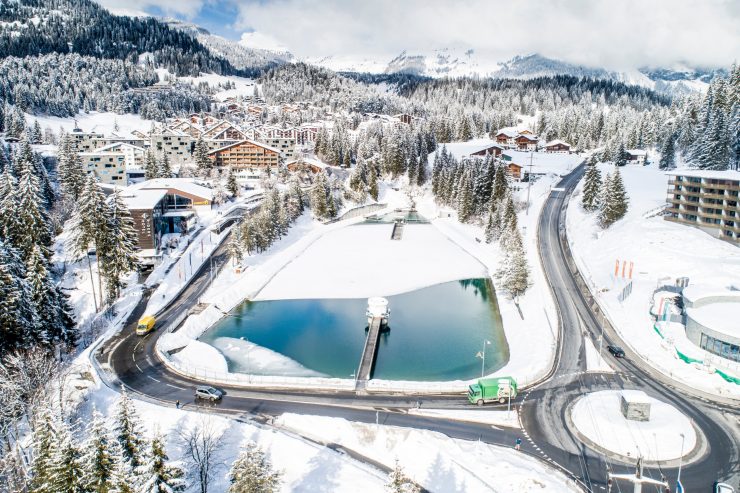 Schweizer Tourismus / So schont Skifahren die Umwelt 