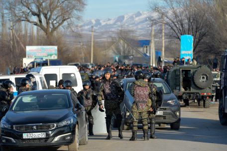 Kasachstan / Vorbei mit der Ruhe: Erst blutige Unruhen und nun schlägt Nasarbajews Enkel über die Stränge