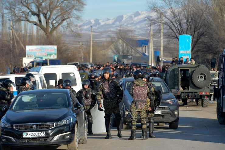 Kasachstan / Vorbei mit der Ruhe: Erst blutige Unruhen und nun schlägt Nasarbajews Enkel über die Stränge