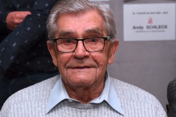 Radsport / Der Premieren-Sieger: Robert Bintz wird 90 Jahre jung