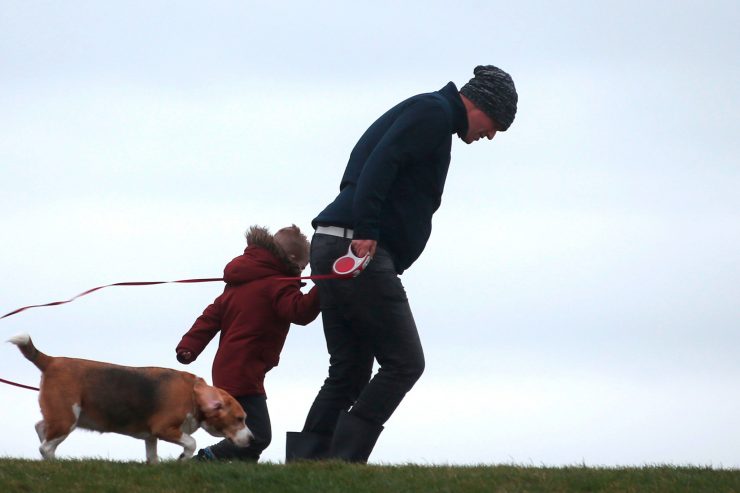 Wetter / Mit „Victoria“ ist am Sonntag ein weiterer Orkan im Anmarsch
