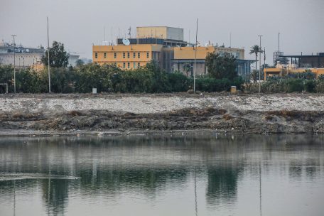 Irak / Mehrere Raketen in der Nähe der US-Botschaft in Bagdad eingeschlagen