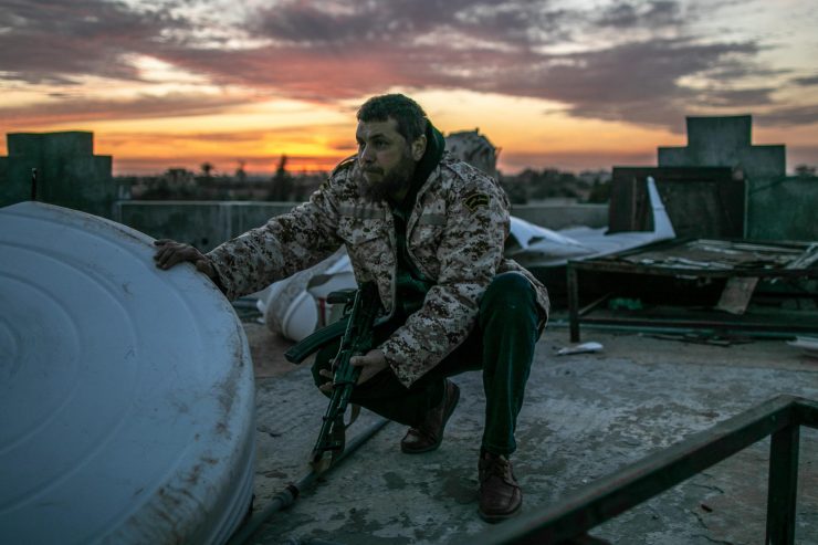 Tripolis / Elend und Gewalt in libyschen Internierungslagern