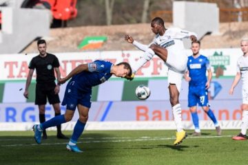 Fußball / Luxemburgischer Nationalspieler Dirk Carlson erleidet Kopfverletzung