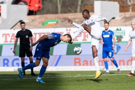 Fußball / Luxemburgischer Nationalspieler Dirk Carlson erleidet Kopfverletzung
