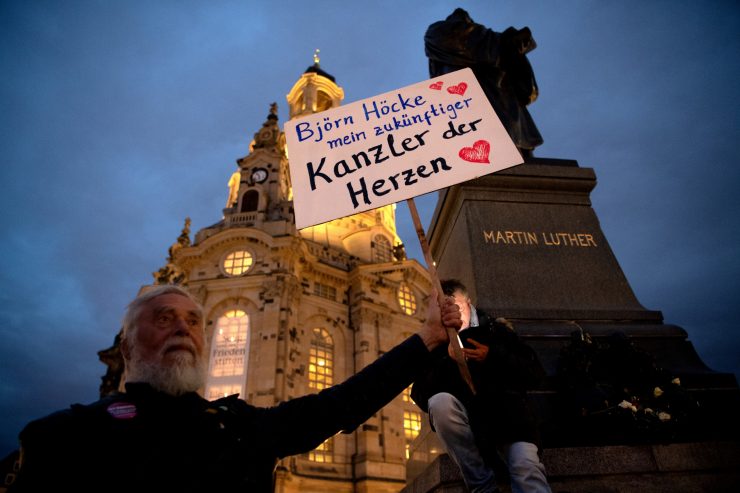 Deutschland / Wie sich die AfD darstellt: Außen für Israel, innen gern auch mal antisemitisch