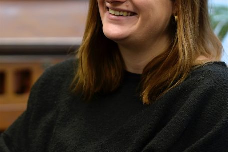 Marlène Kreins ist seit anderthalb Jahren im Team