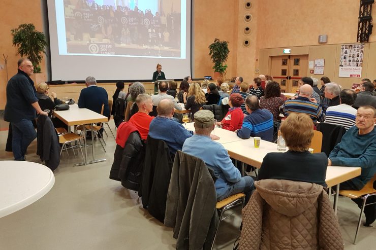 Escher OGBL-Sektion / „Bella Ciao“ und soziale Gerechtigkeit 