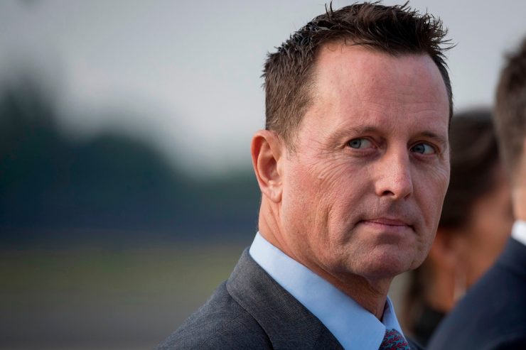 Beförderung / Trump macht loyalen Botschafter Grenell zum Geheimdienstkoordinator