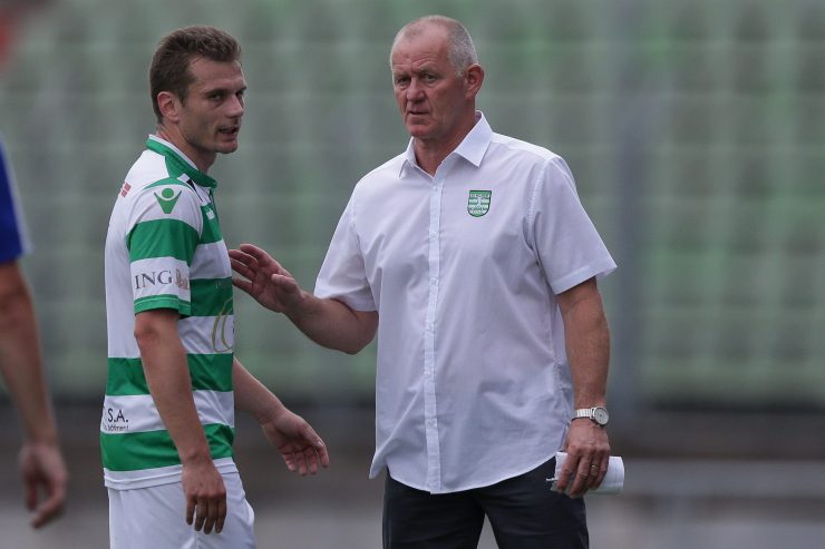 BGL Ligue / Henri Bossi glaubt an Petingens Titelchancen