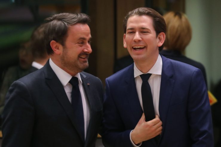 EU-Gipfel / Die Einheit ist dahin: Wenn es um Geld für Europa geht, ist der Streit nicht weit