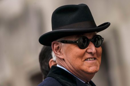 USA / Früherer Trump-Berater Roger Stone zu knapp dreieinhalb Jahren Haft verurteilt