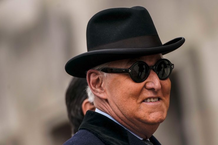 USA / Früherer Trump-Berater Roger Stone zu knapp dreieinhalb Jahren Haft verurteilt