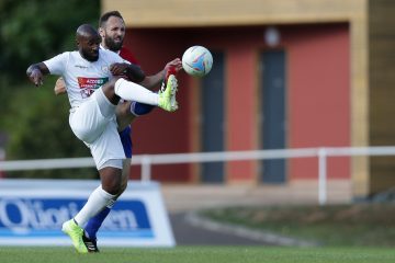 Yannick Kakoko / Interview mit dem Petinger Leistungsträger: „Einen Schritt nach dem anderen“