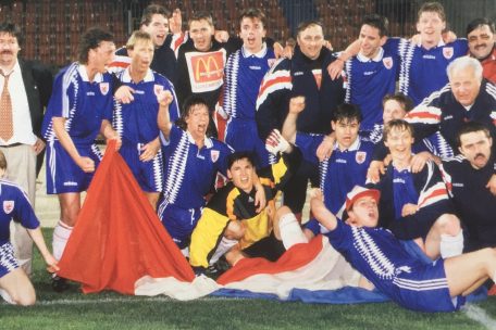 Kolumne / Die Erlösung: Petz Lahure über den Sieg auf Malta heute vor 25 Jahren