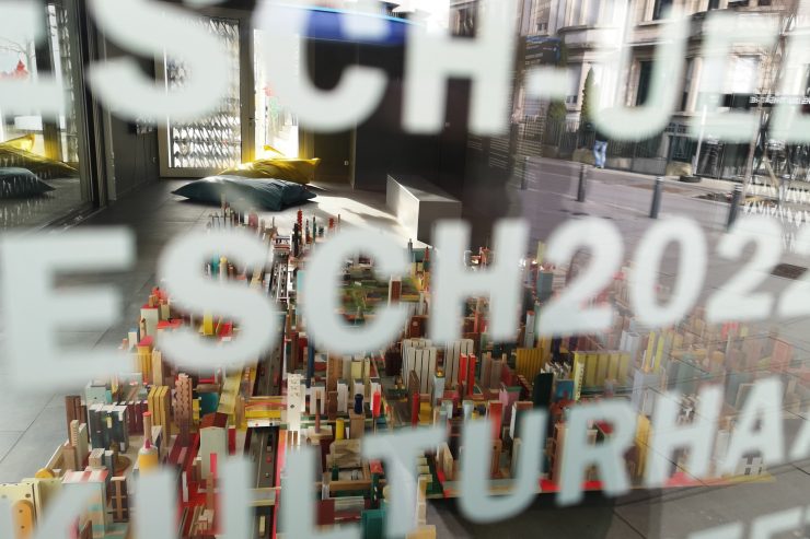 Escher Brillplatz / Playful Connect: Bühne frei für die erste Ausstellung in der Annexe22