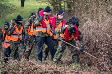 Suchaktion / Polizei findet Leiche von vermisster 76-Jährigen zwischen Hünsdorf und Prettingen