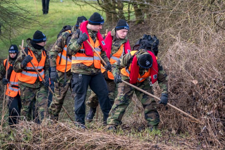 Suchaktion / Polizei findet Leiche von vermisster 76-Jährigen zwischen Hünsdorf und Prettingen