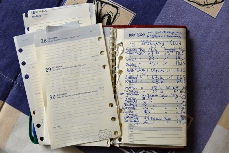 Eine der Anwohnerinnen f&uuml;hrt penibel Buch &uuml;ber die Ausf&auml;lle. Dem zust&auml;ndigen Sch&ouml;ffen Martin Kox stellt sie ihre Unterlagen sicherlich bereitwillig zur Verf&uuml;gung, wenn es nur warm wird