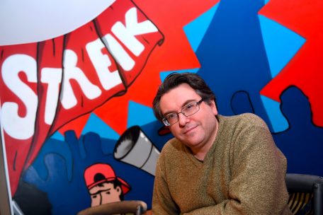 Fr&eacute;d&eacute;ric Krier ist beim OGBL f&uuml;r Digitales zust&auml;ndig