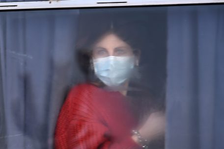 Coronavirus / In einem Dorf in der Ukraine kommt es zu Gewalt gegen Wuhan-Evakuierte 