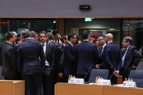 Brüssel / Trotz ausgabefreudigem Bettel: EU-Budgetgipfel ist geplatzt