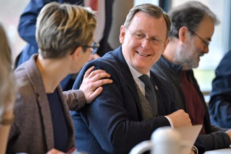 Regierungskrise / Durchbruch in Thüringen - Ministerpräsidentenwahl im März