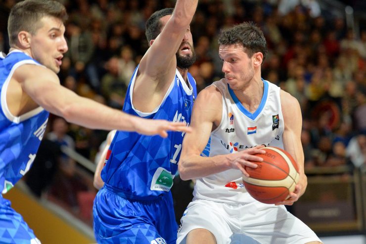 Basketball / FLBB-Herren verpassen es sich gegen den Kosovo zu belohnen