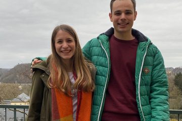 „déi gréng“ / Die zwei „Neuen“: Grünen-Nachwuchsorganisation wählt neuen Vorstand 