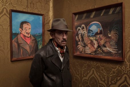 Elio Germano spielt die zerrissene Figur des Malers Antonio Ligabue grandios