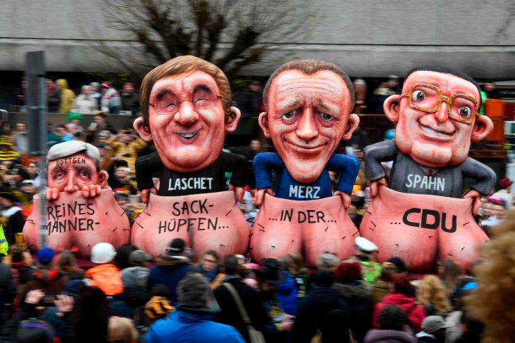 Deutschland / Merz, Laschet und Röttgen wollen CDU-Chef und Kanzlerkandidat werden