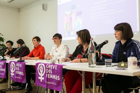 Fraestreik / Une première historique: La grève des femmes fixée au 7 mars