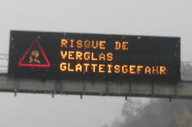 Wetter / Achtung, nach Luxemburg kommt noch was reingeschneit