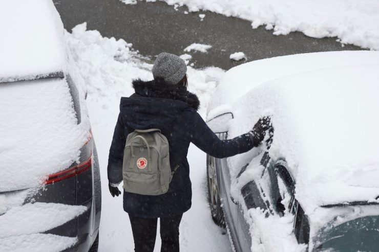 Rutschgefahr / Bis zu acht Zentimeter Schnee am Donnerstag in Luxemburg möglich