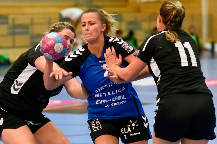 Handball / Beim Final Four der Handball-Damen gibt es zwei klare Favoriten fürs Finale