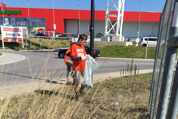 Aktion Pickitup / Müllsammeln: Kleine, freiwillige Gesten machen seit einem Jahr die Umwelt in Luxemburg ein bisschen sauberer
