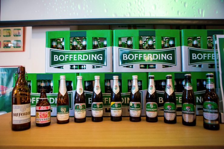 Bier / Bofferding setzt auf die Zukunft