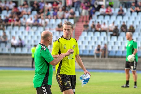Fußball / Niederkorn-Stürmer Shaka trifft auf seinen Ex-Klub – und macht sich um die Nationalmannschaft Gedanken