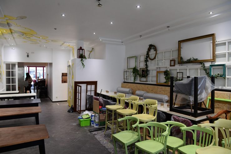 Gastronomie / Letzte Vorbereitungen: Restaurant „Chiche“ in Esch eröffnet im März