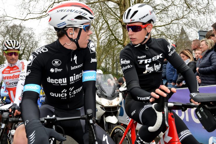 Radsport / Fünf Luxemburger beim Omloop Het Nieuwsblad (1.UWT) – Jungels mit Chancen