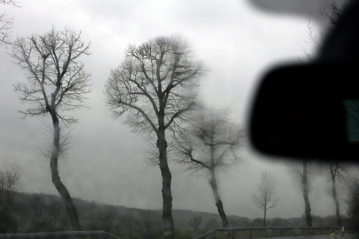 Wetter / Luxemburg erwartet wieder Sturmböen am Wochenende 