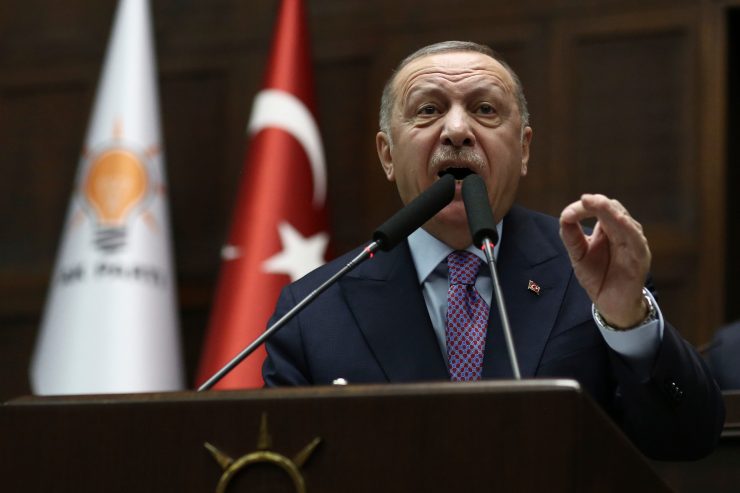 Syrien / Türkei verkündet Zerstörung von Chemiewaffen-Anlage