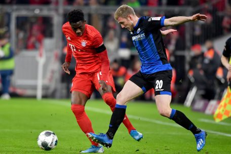 Fussball / Premiere in der Bundesliga: Zwei Luxemburger spielen gegeneinander