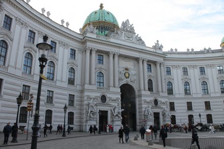 Die Hofburg allein ist schon ein Tagesausflug wert