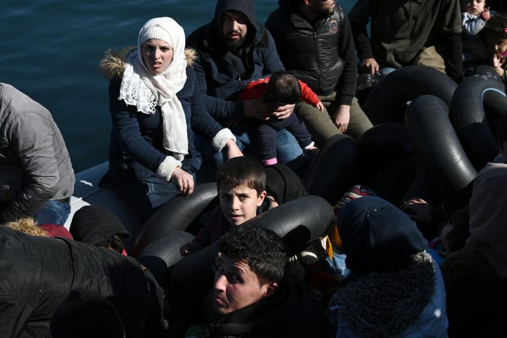 Migration / Frontex sieht Zuspitzung der Lage an Grenze zu Griechenland