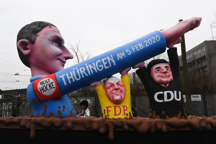 Thüringen / AfD stellt „Flügel“-Mann Höcke zur Ministerpräsidentenwahl auf