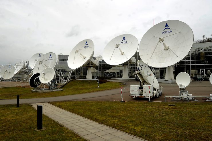 Nach Bilanz / Aktie von Luxemburger Satellitenbetreiber SES verliert ein Viertel ihres Wertes