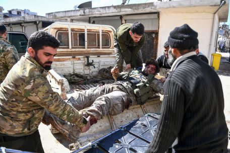 Idlib / Erdogan verkündet Angriffe auf mehrere Ziele in Syrien