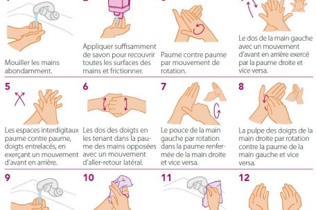 Wie wäscht man sich richtig die Hände? So erklärt es das Luxemburger Gesundheitsministerium